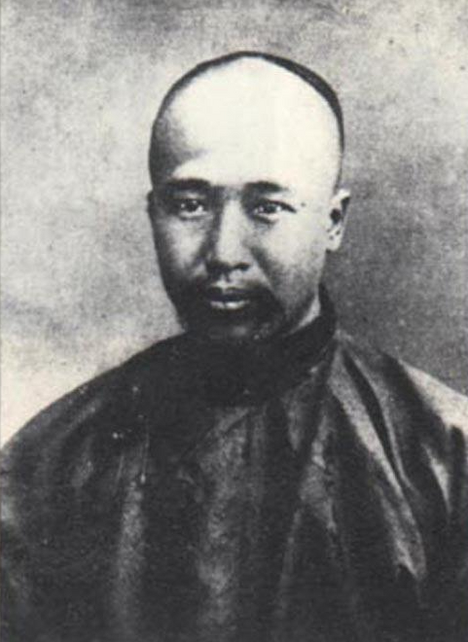 康有为56岁时,娶了一个年轻的日本女人,叫市冈鹤子.