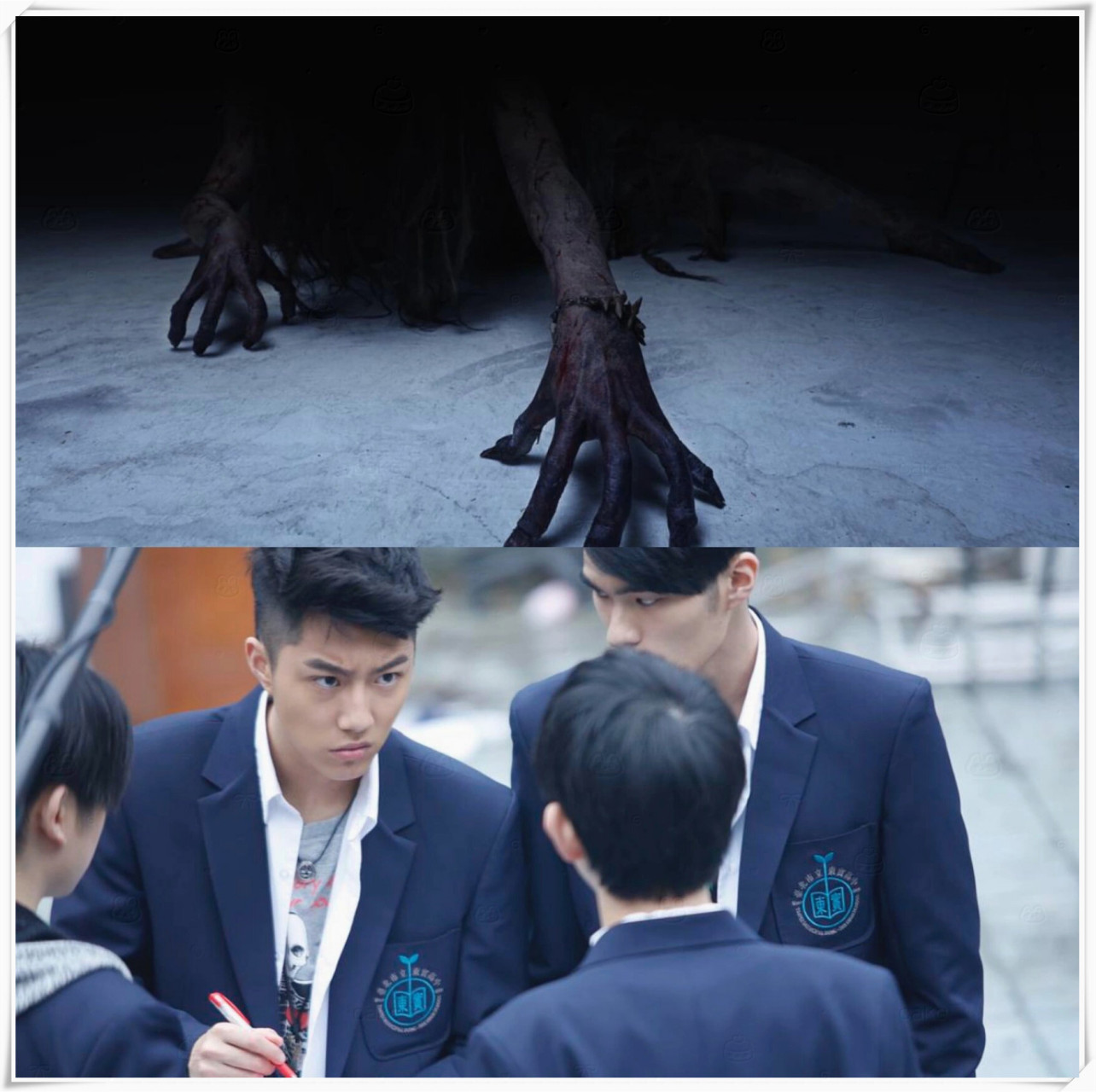 【九把刀新作,台式恐怖来袭!】  惊悚剧情电影《报告老师!怪怪怪怪物!