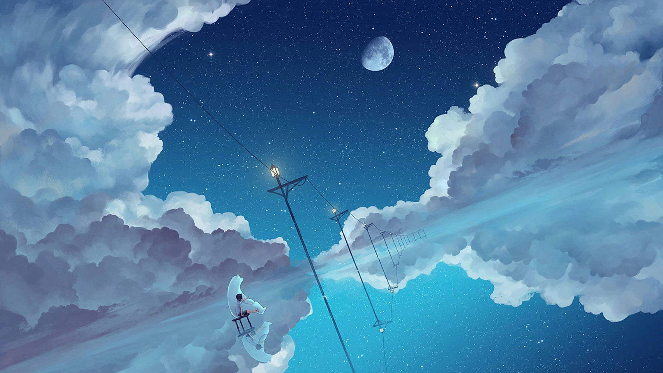 壁纸 此图是本人一直在用的唯美电脑壁纸,希望大家喜欢[开心]