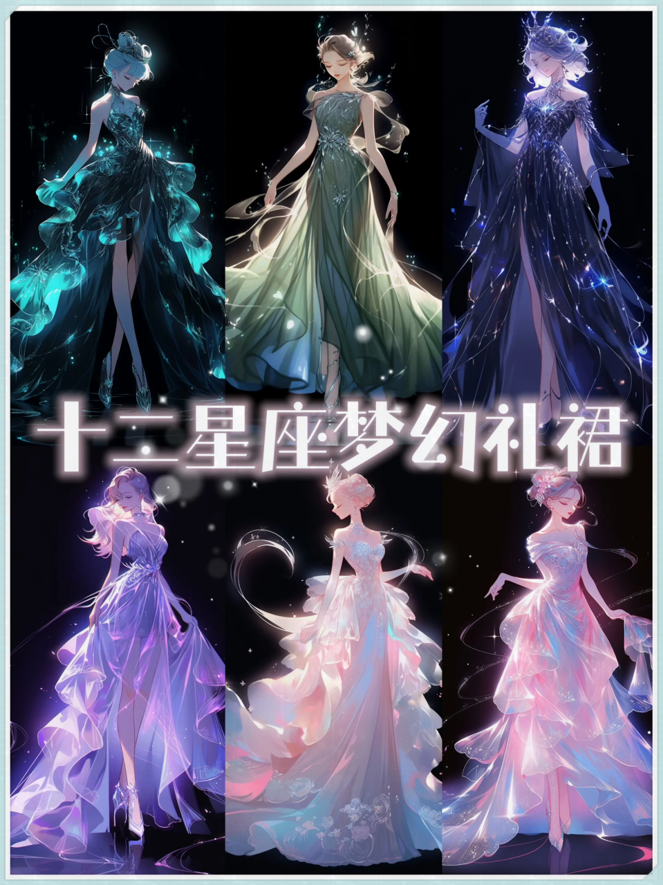 无论你是狮子座的烈焰女王还是双鱼座的浪漫公主,我们定制了专属于你