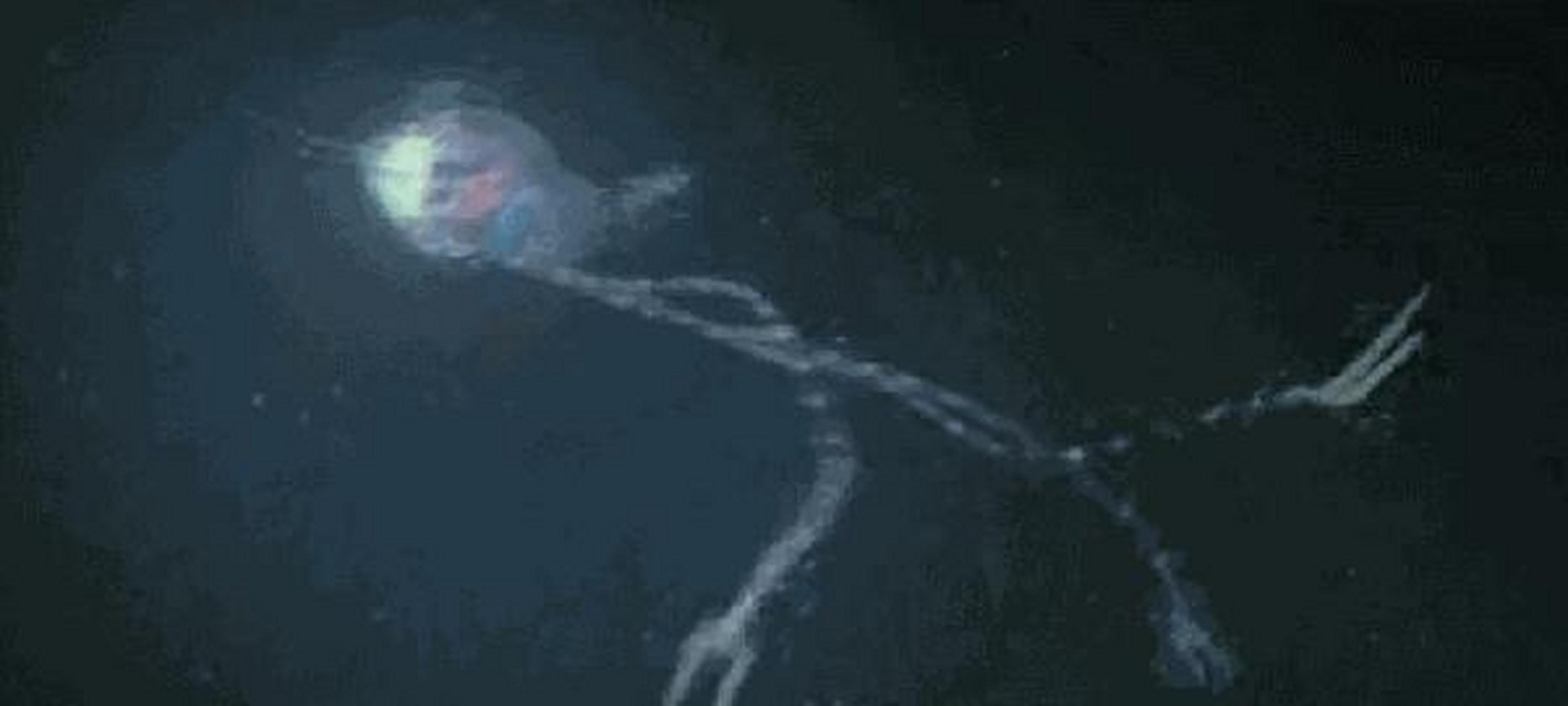 也许就藏身于冰下的黑暗海洋 电影《木卫二报告》中,冰下海洋当中藏着