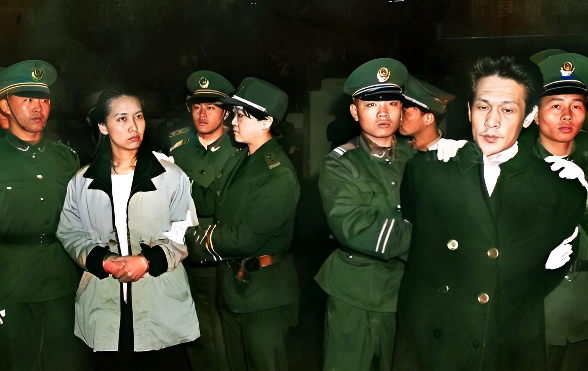 1995年,原副部长王建业即将被押上刑场!