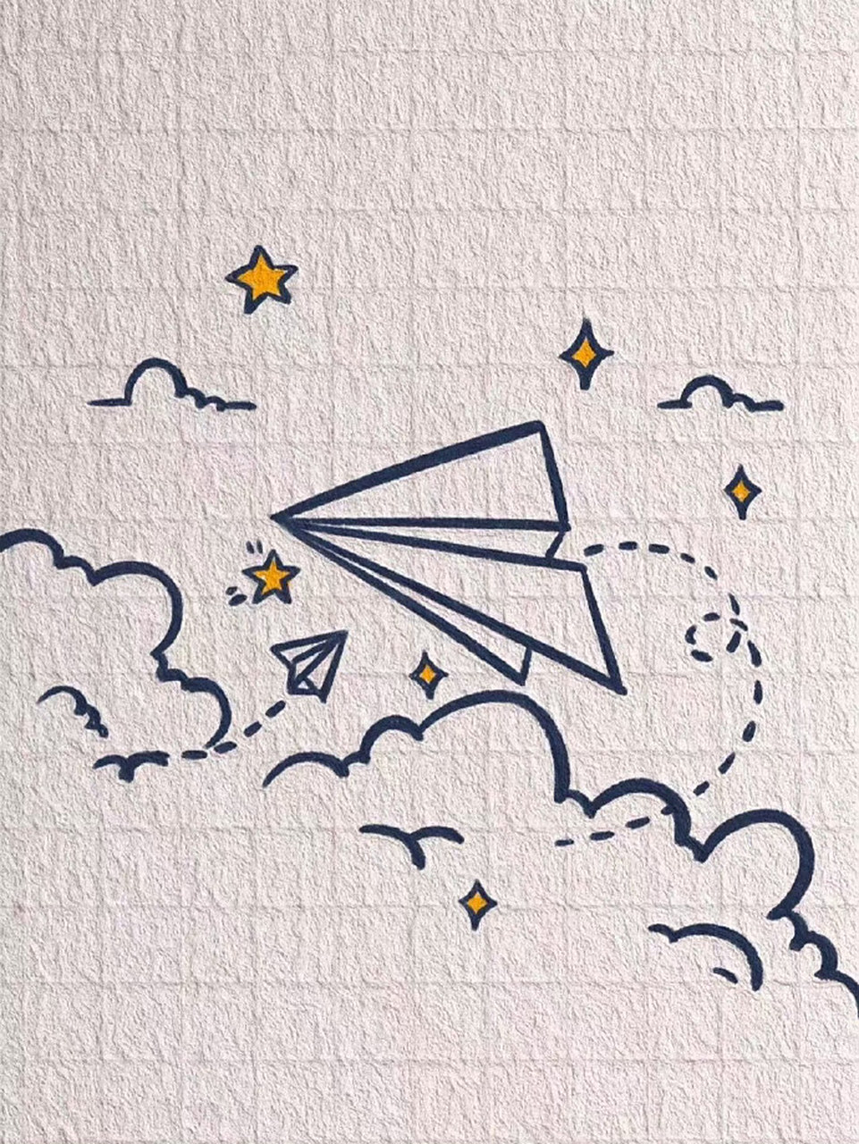 小清新ins风简笔画素材～ 676767 #简笔画# #简笔画教程# #儿童