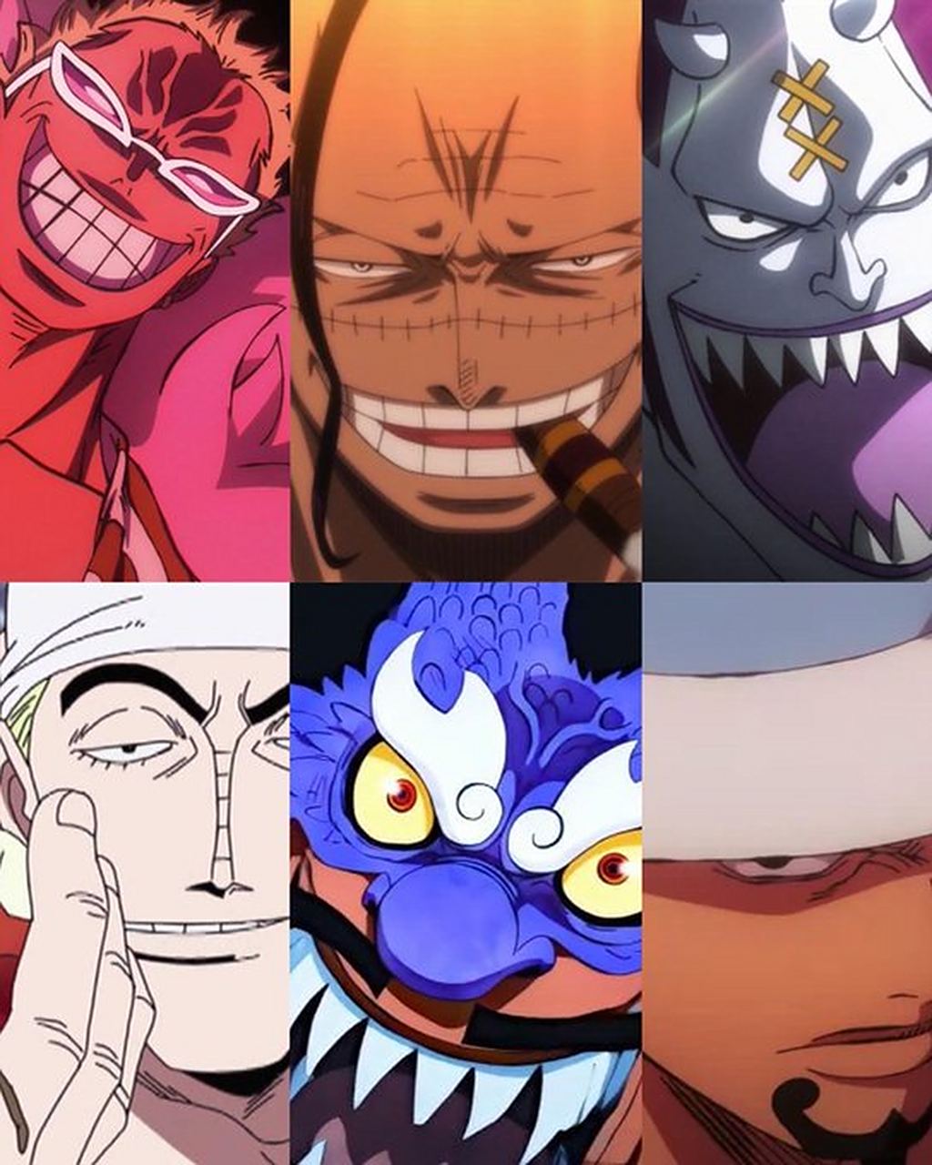 给这几个大反派排个名,哪个你觉得是最恶的那个