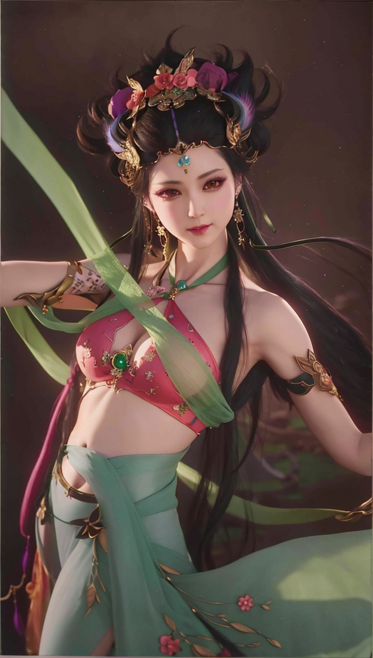 由舞天姬转生而来,转生为玄天姬后处处受到约束,王母也不再像从前