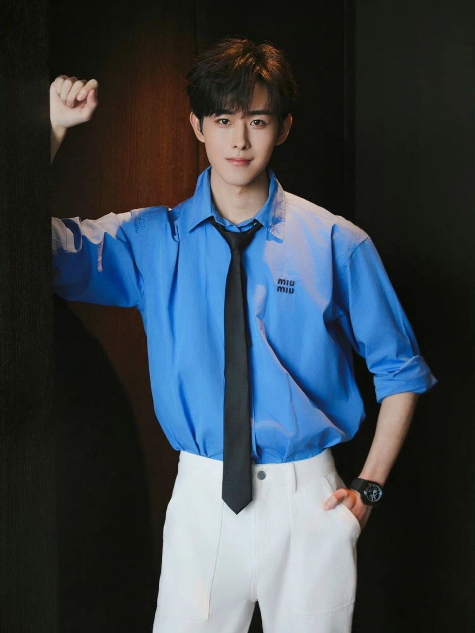 明星背后资本系列 田嘉瑞  98年的田嘉瑞是最世文化签约艺人 最世文化