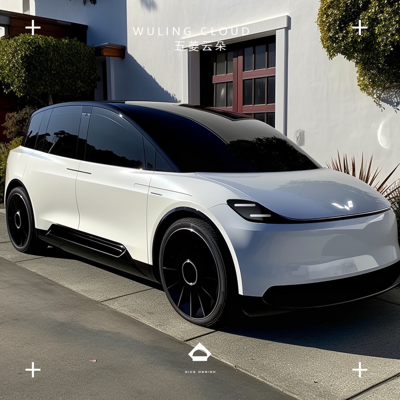 对五菱时尚小型四门电动车的畅想  - 现在有了缤果,是不是以后可以有