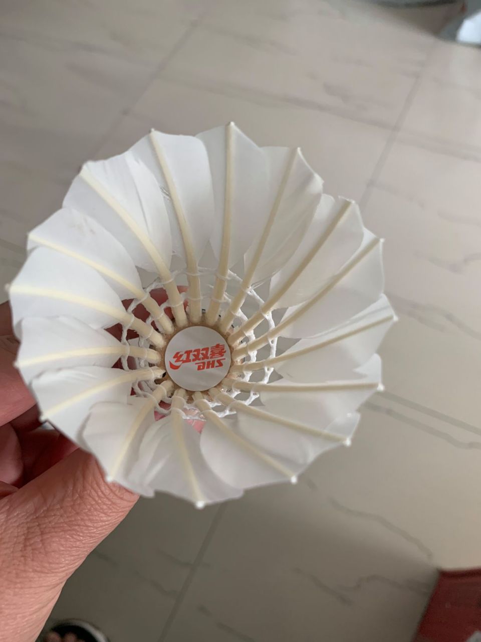 双十一体育运动专场# 红双喜的这款eg12羽毛球适合娱乐,打着玩,如果