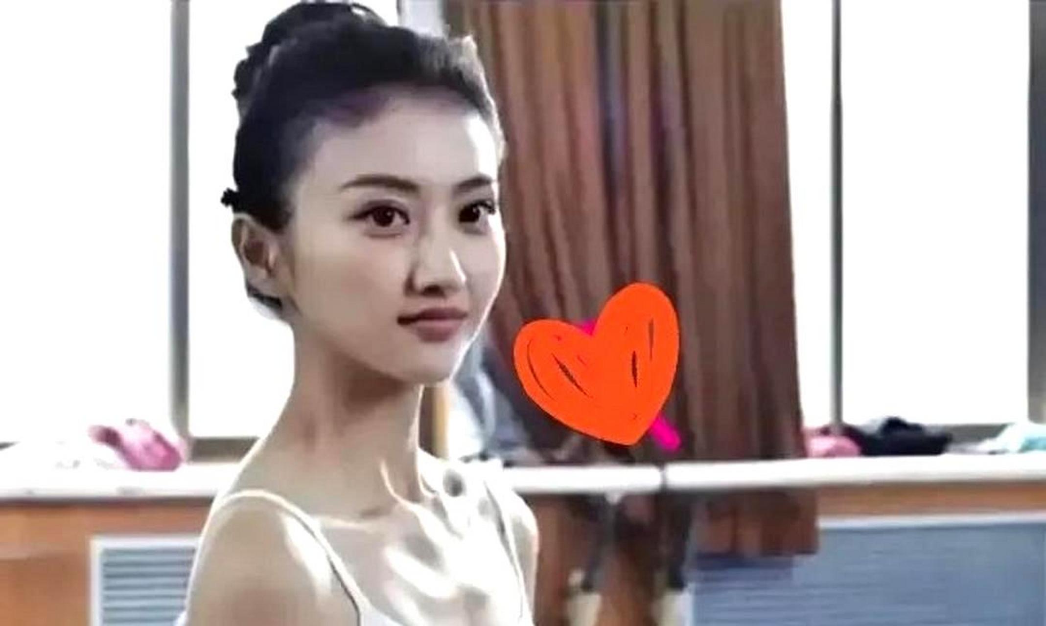 景甜早期的美貌简直无法形容.