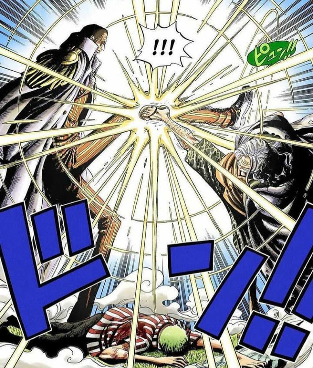 海贼王# 黄猿欺负人