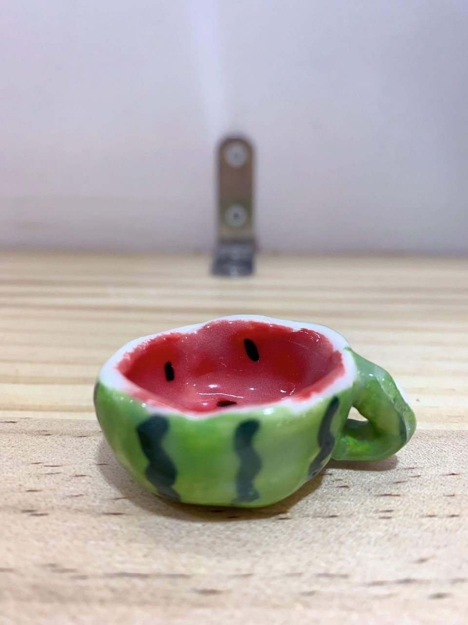 diy陶艺  收集了一些可爱的陶艺小作品,快和对象一起来做吧