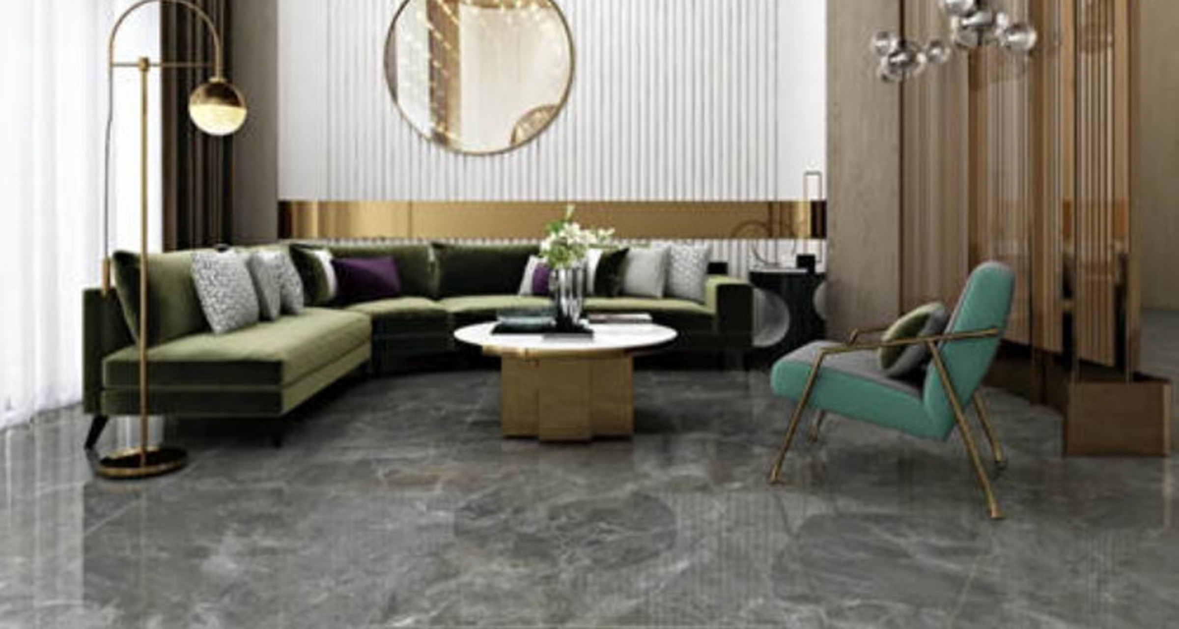 根据市场口碑和销售数据,卡米亚瓷砖可以被归类为二线品牌.