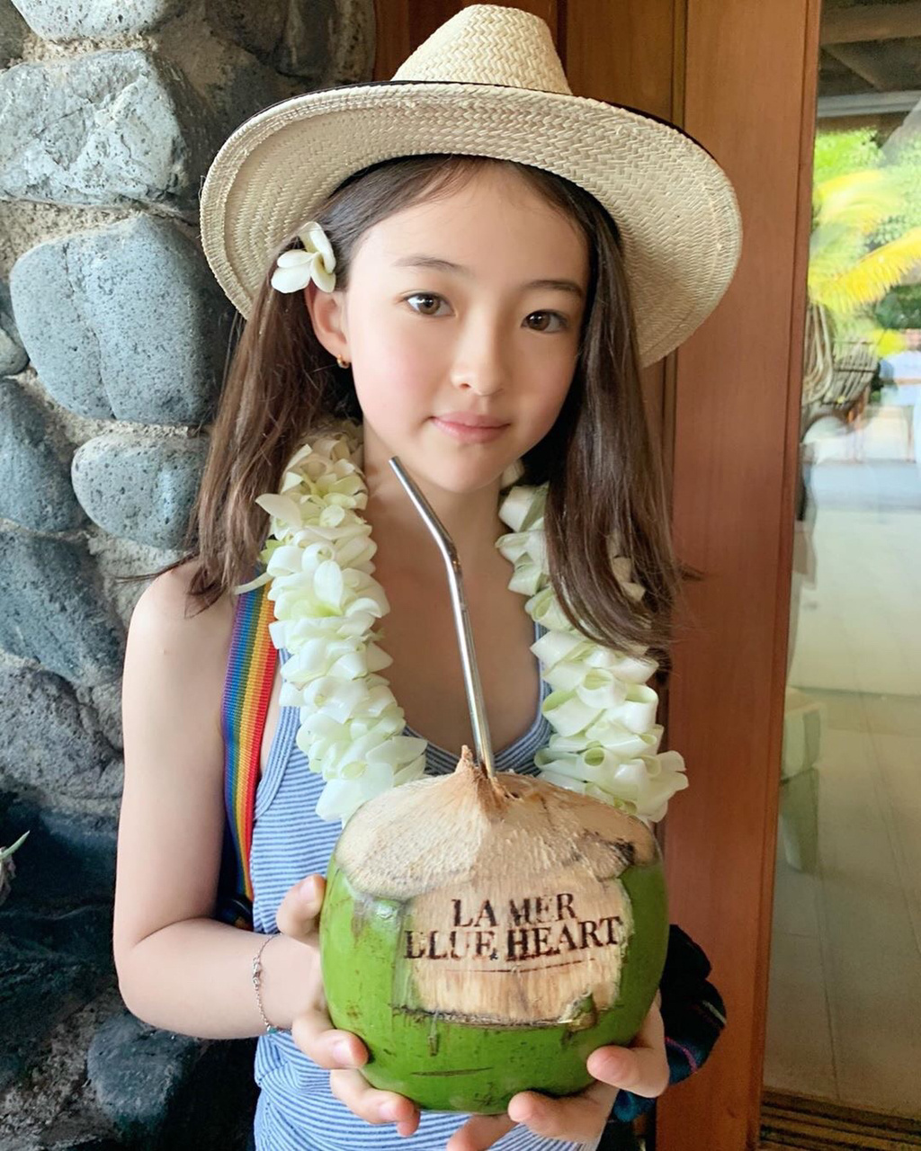 ellagross夏季清凉穿搭 别人家的漂亮小孩 yg旗下的小模特ellagross