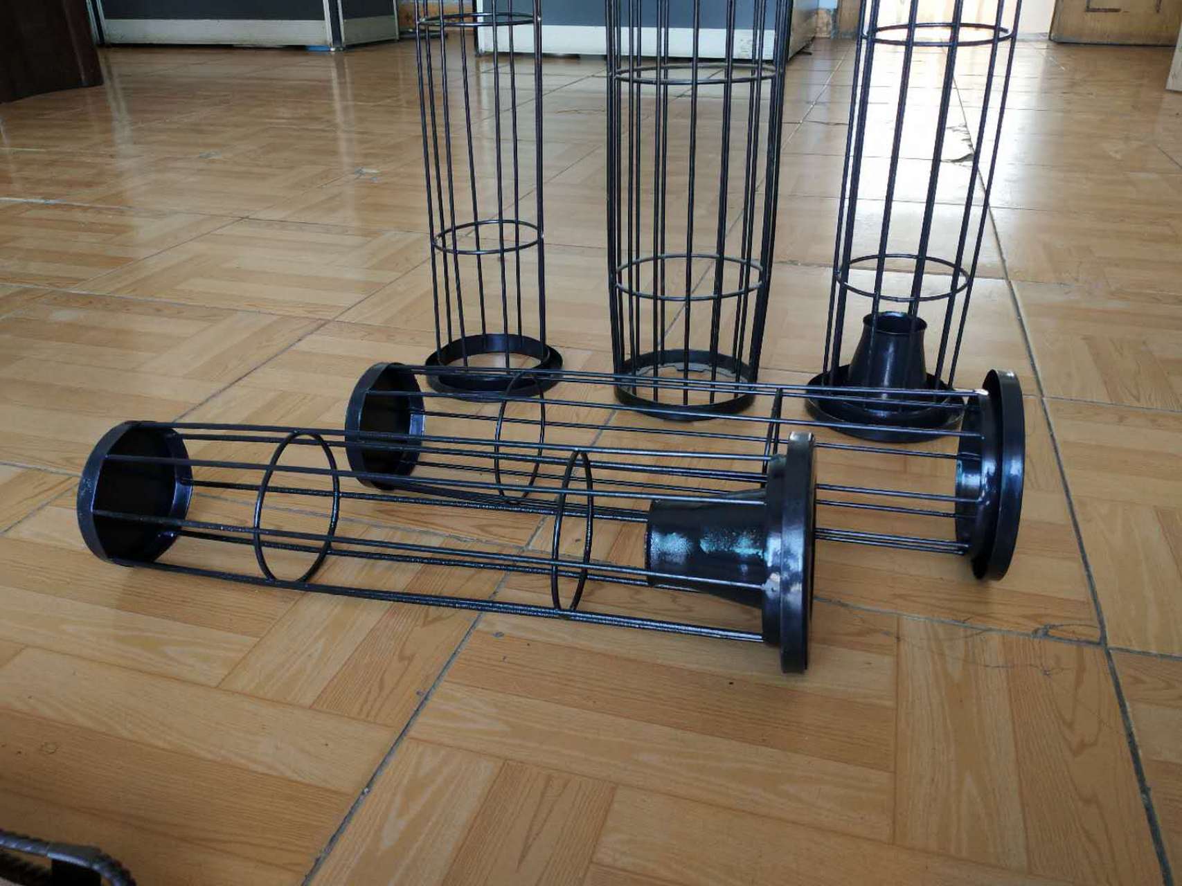 除尘骨架又称圆形骨架除尘框架,袋笼.