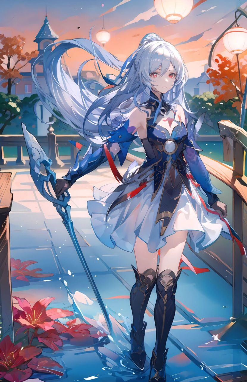 崩坏星穹铁道——镜流篇2我的剑,谁要学  崩坏星穹铁道,镜流二次元