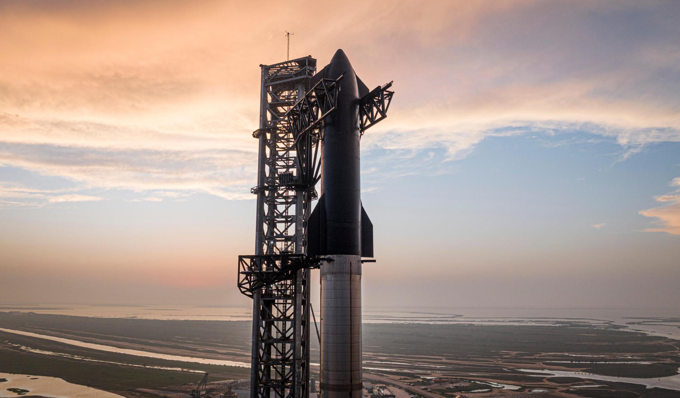 马斯克表示:17171717spacex星舰首飞任务推迟的