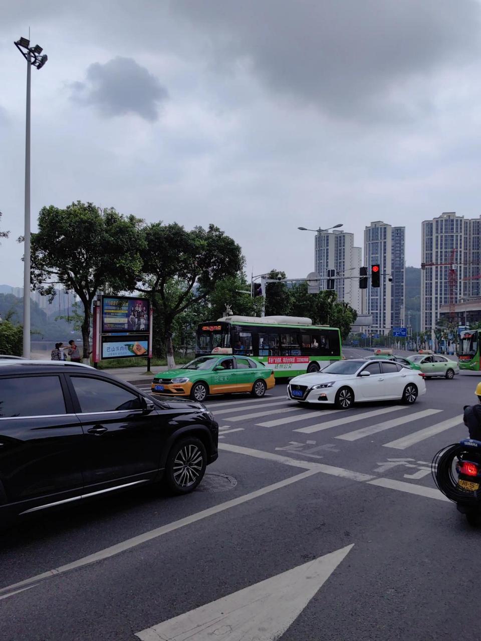 四川达州街景图片图片