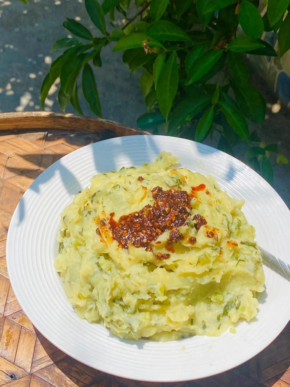 在我心里老奶洋芋是德宏菜乃至云南菜no.