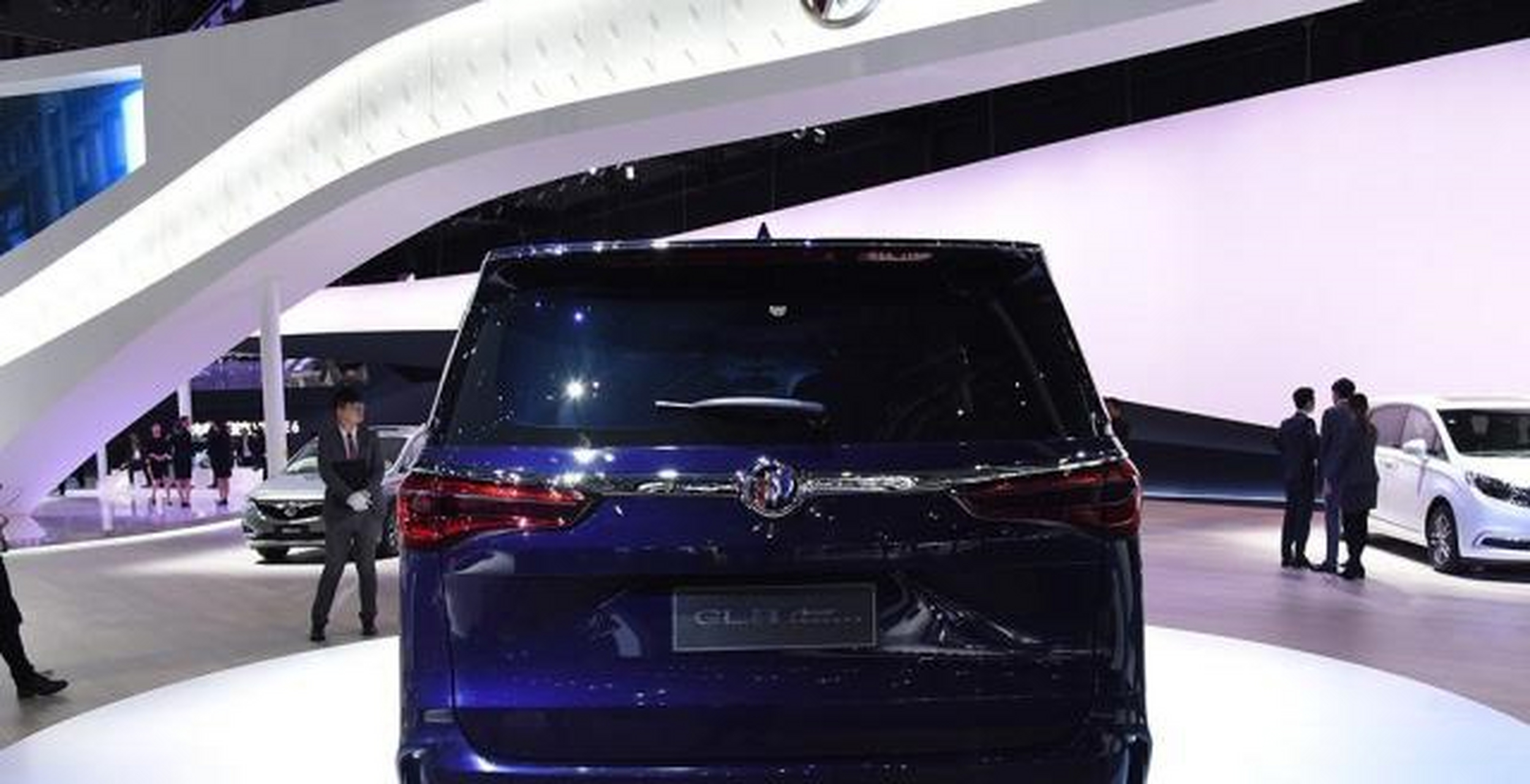 上海车展别克gl8 avenir概念车全球首发