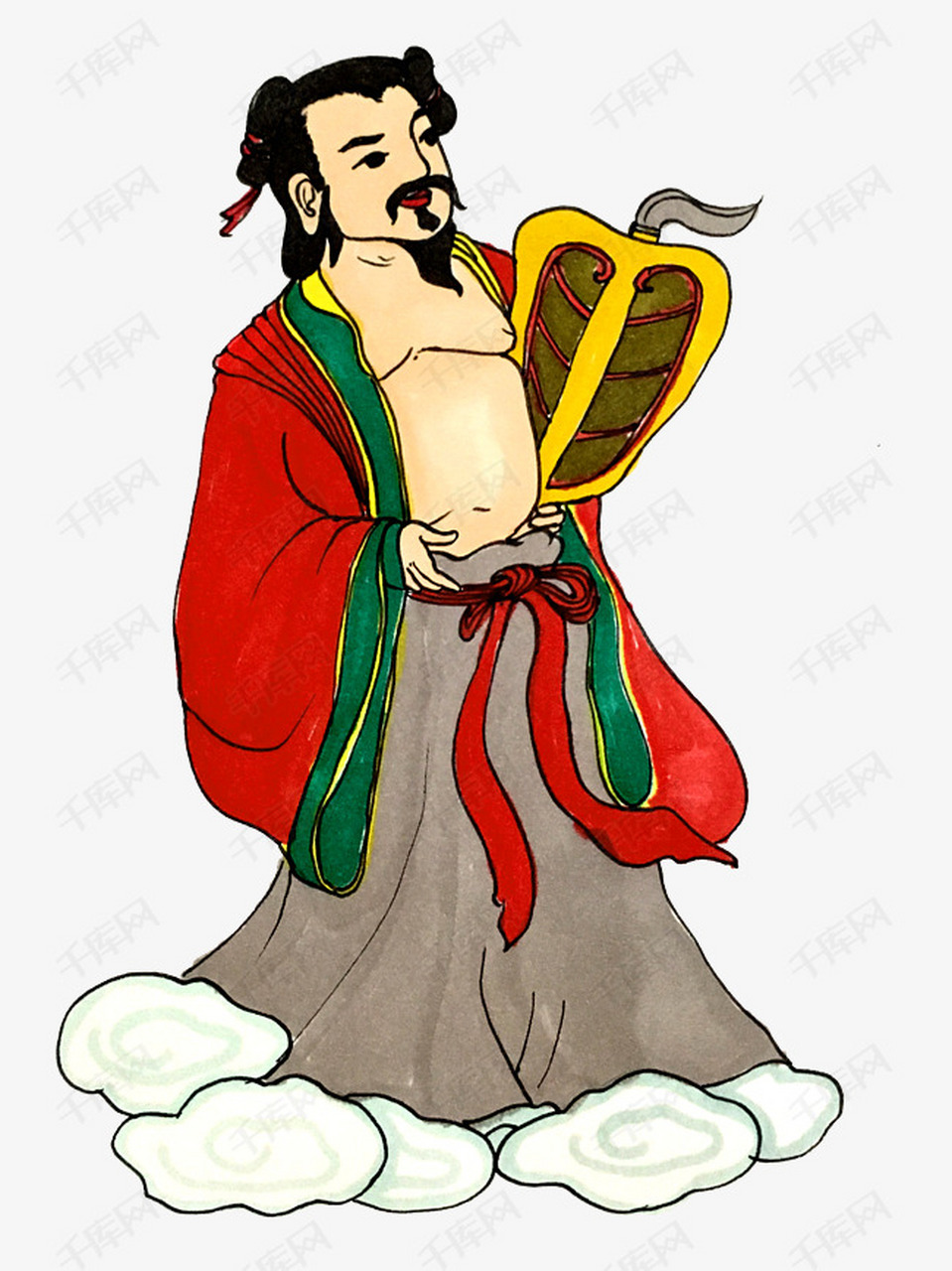 汉钟离被皇帝派去征伐羌人,被权臣梁冀所嫉,只给他拨了老弱病残30000