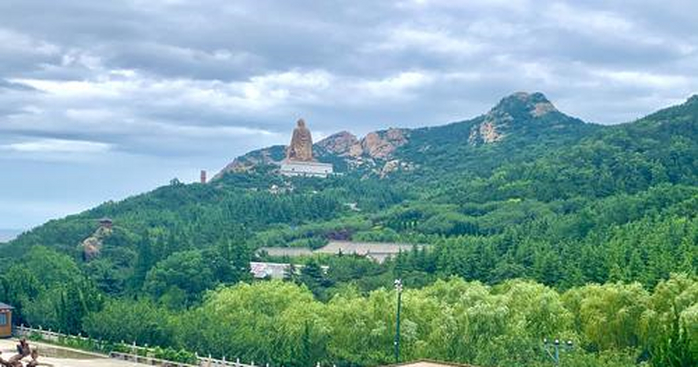 赤山风景区在整个营口市来说并不是很有名气,就连其部分当地人都赤山