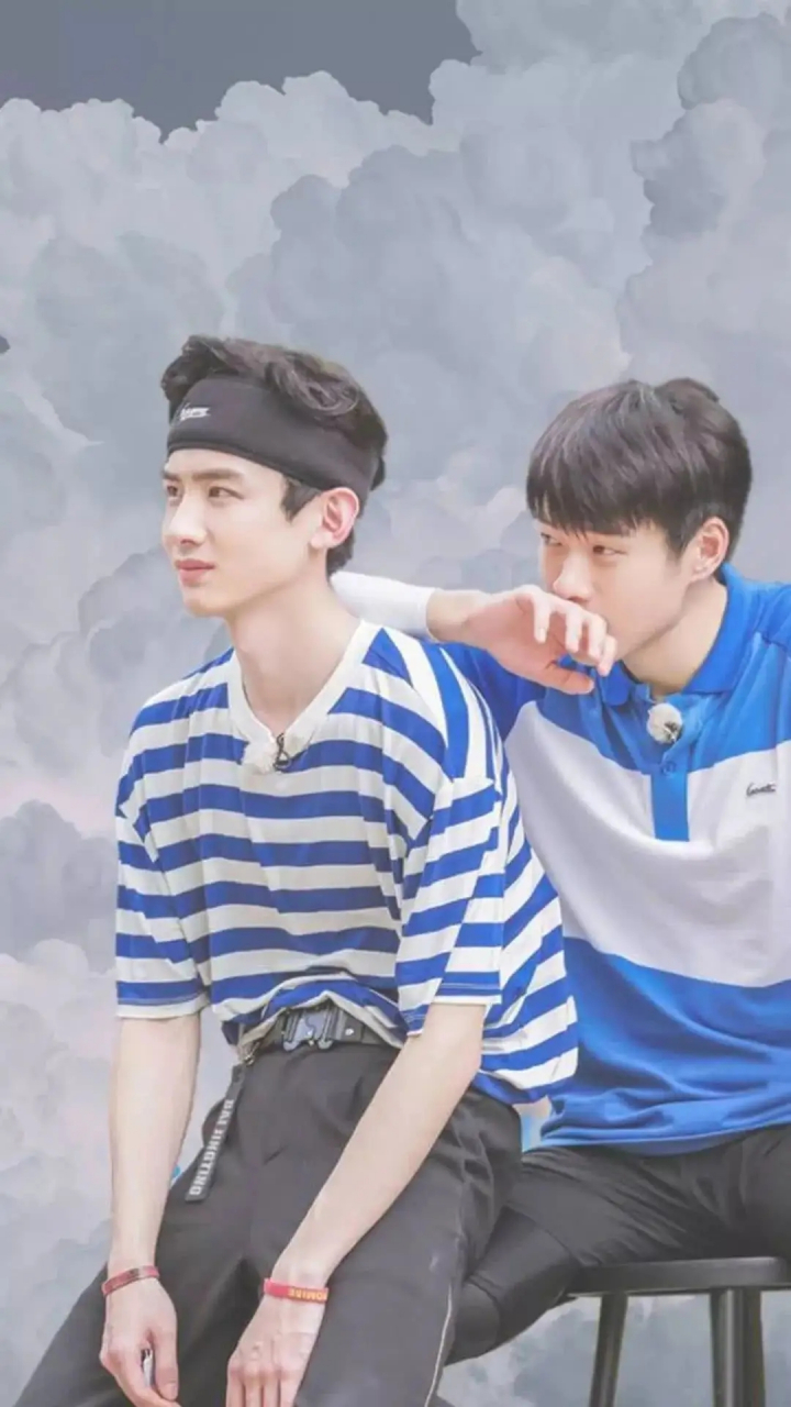 白敬亭是在蹭魏大勋热度么,突然重新炒兄弟情?