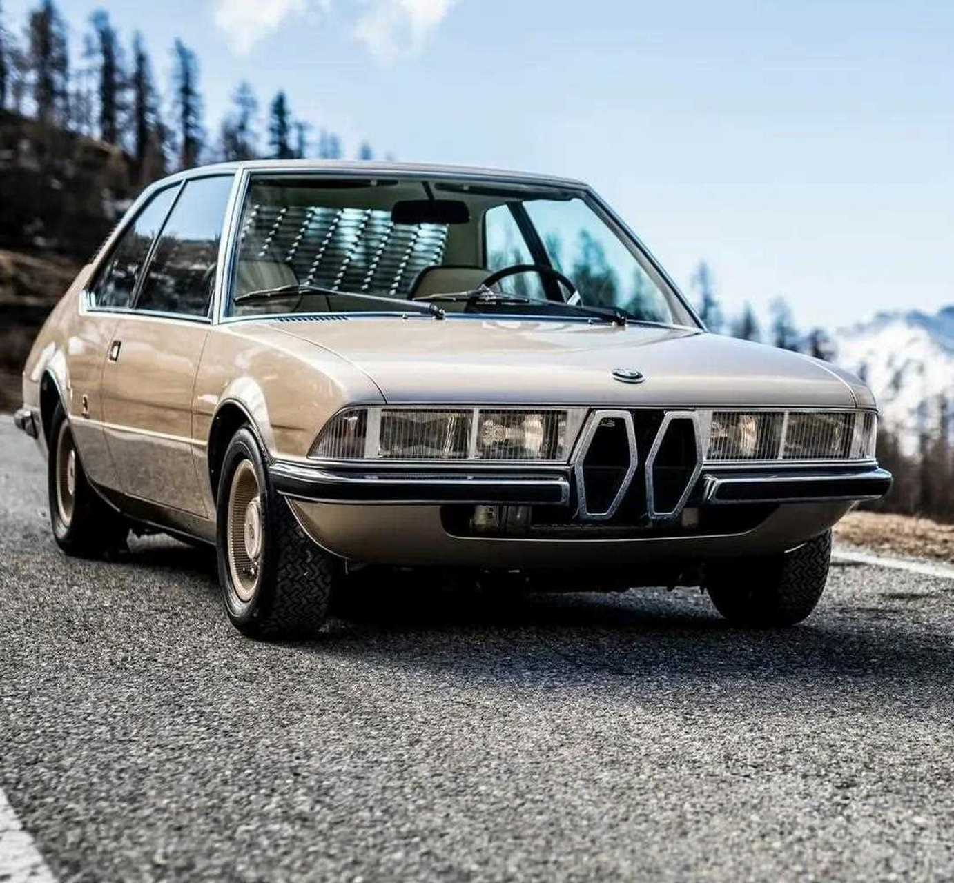 经典老车1969年宝马 bmw2200ti  [国宝]