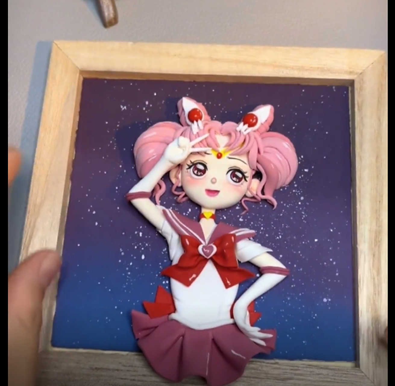 粘土 美少女战士是你喜欢的吗