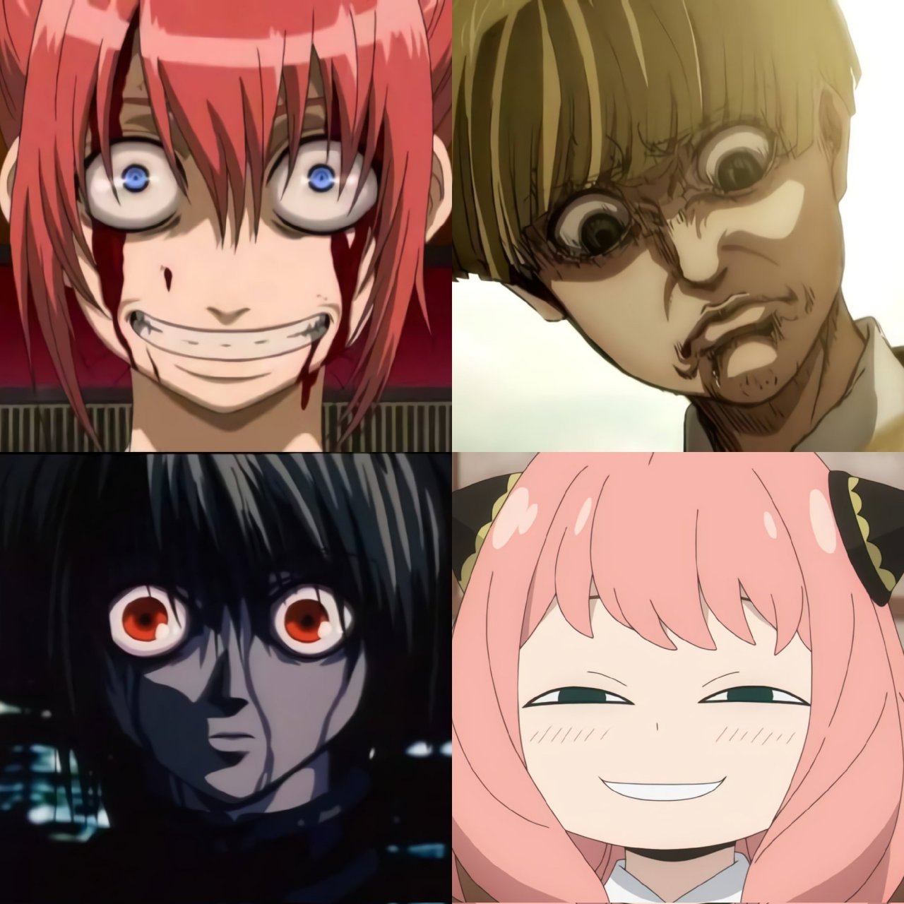 百家号星火计划# 动漫四大死亡凝视名场面