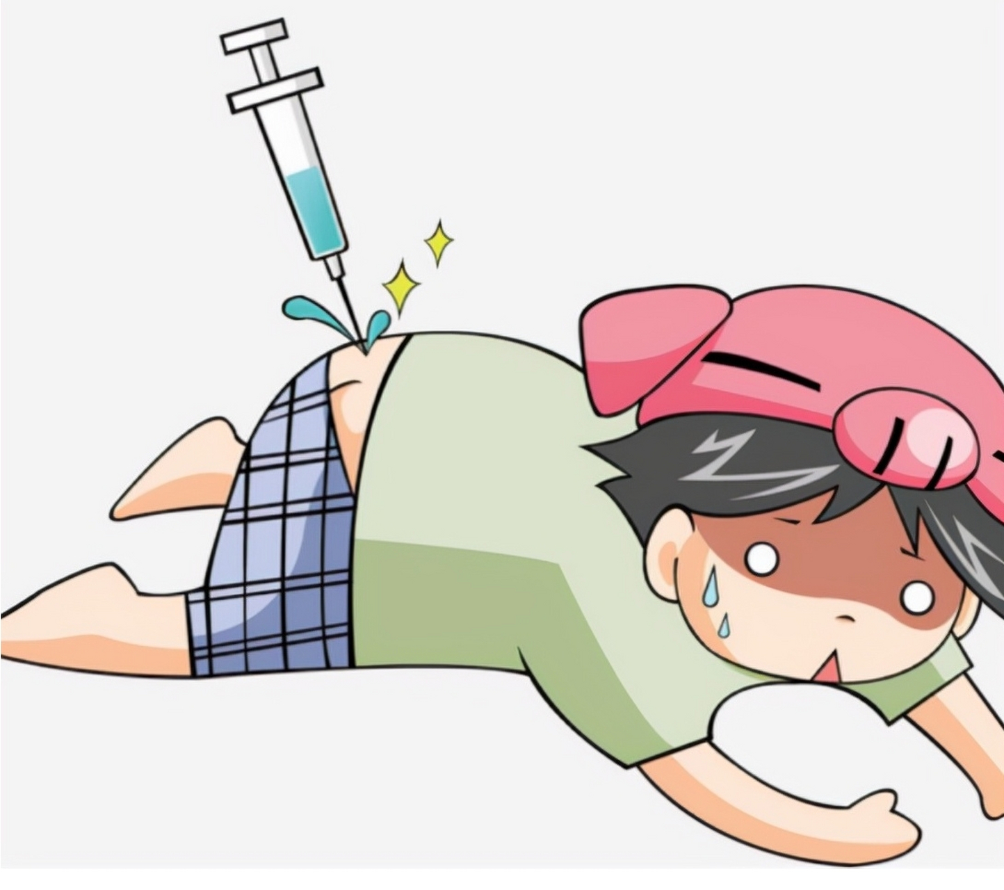 小时候,听到要去医院打"屁股针",不少人的心头都会闪过一丝恐