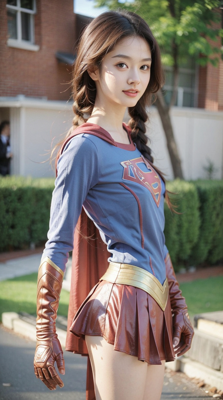 最美女超人,性感美少女cosplay高颜值女超人,角色扮演#美女# #养眼