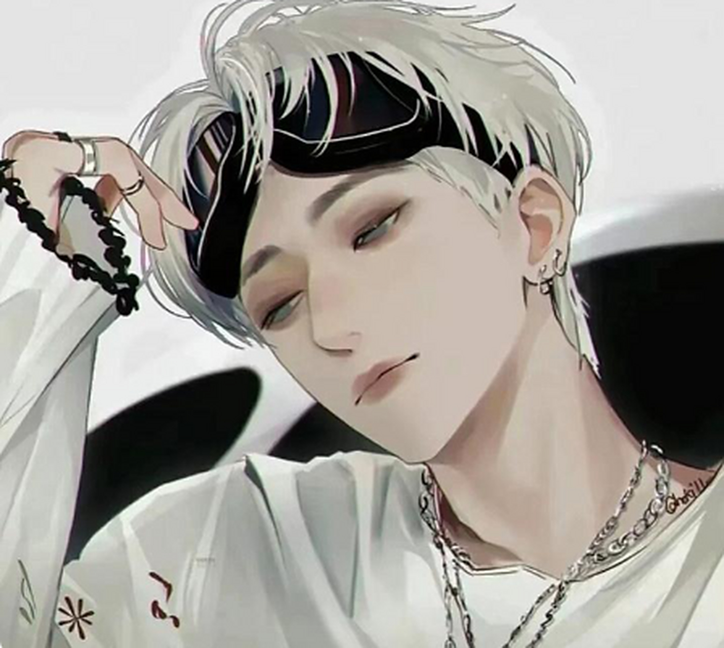 动漫男生头像 if things dont work out the way you want, please b