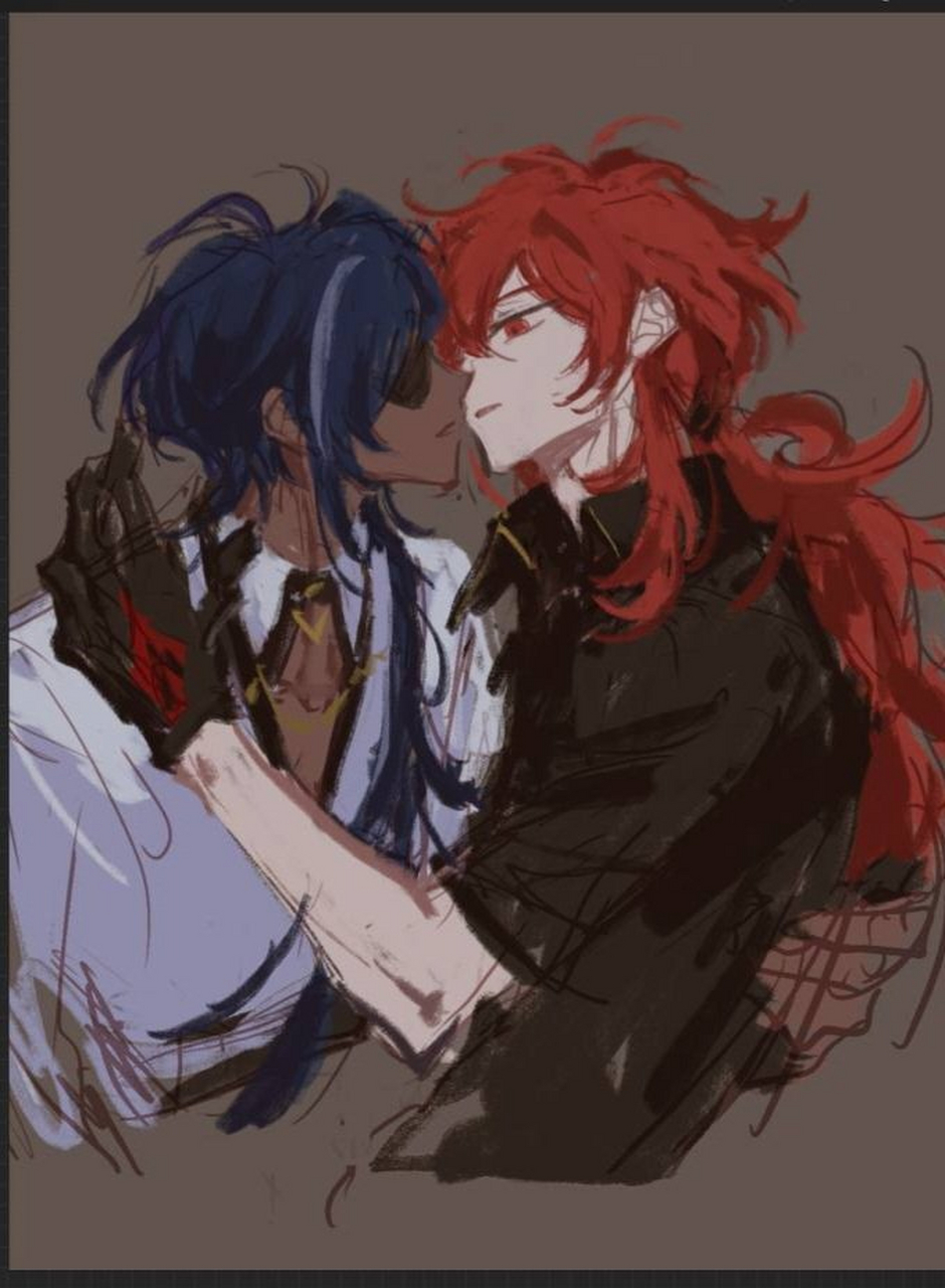 原神# 「枭羽」 twi:lupwhale