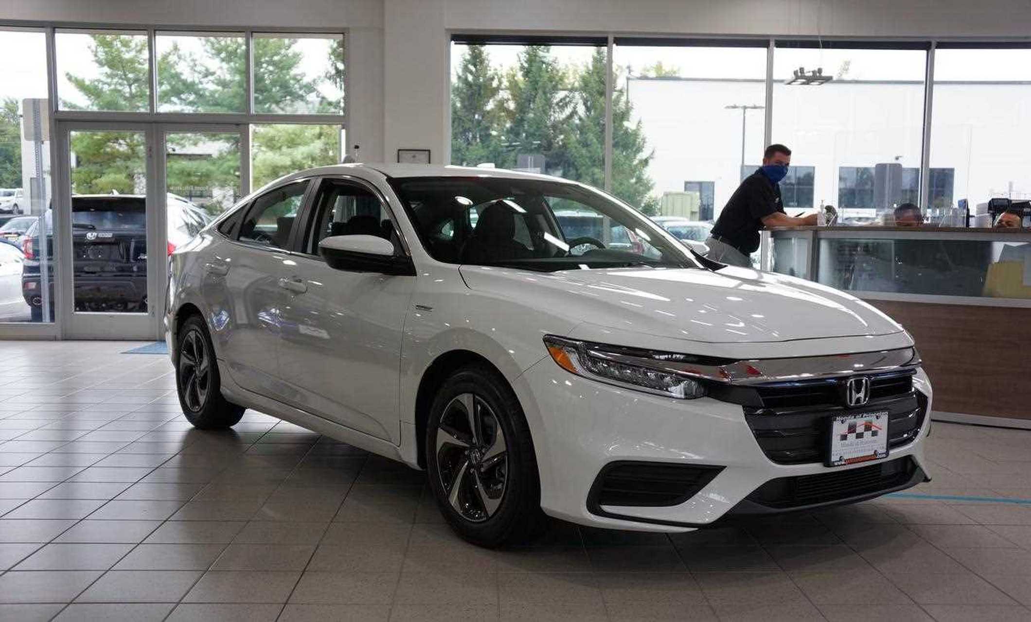 本田insight,全系1.5l混动,在北美市场对标普锐斯.