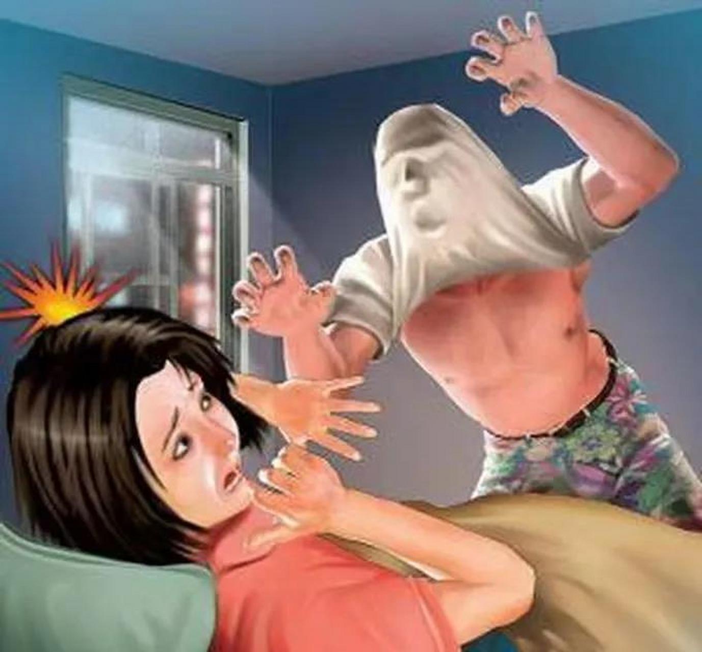 囚禁30小时,30小时内两个畜生对她实施了12次的侵犯,事后两人筋疲力尽