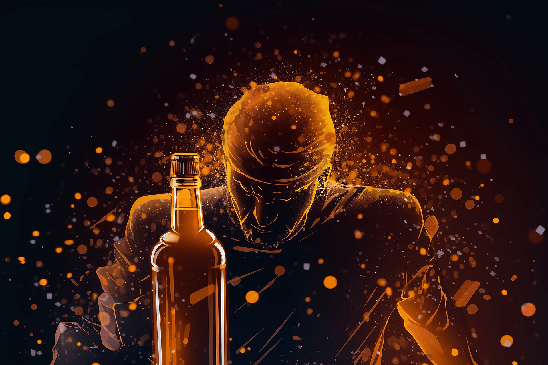 有焦虑抑郁的人问,在晚上喝酒帮助入睡,这样做有什么问题吗?