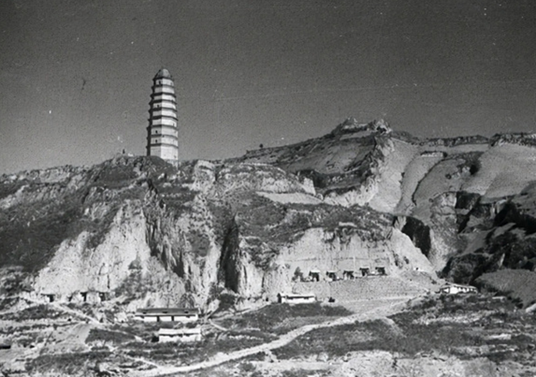 抗战时期的延安 从老照片中,也能看到那时国人的一些生活状态 #抗日