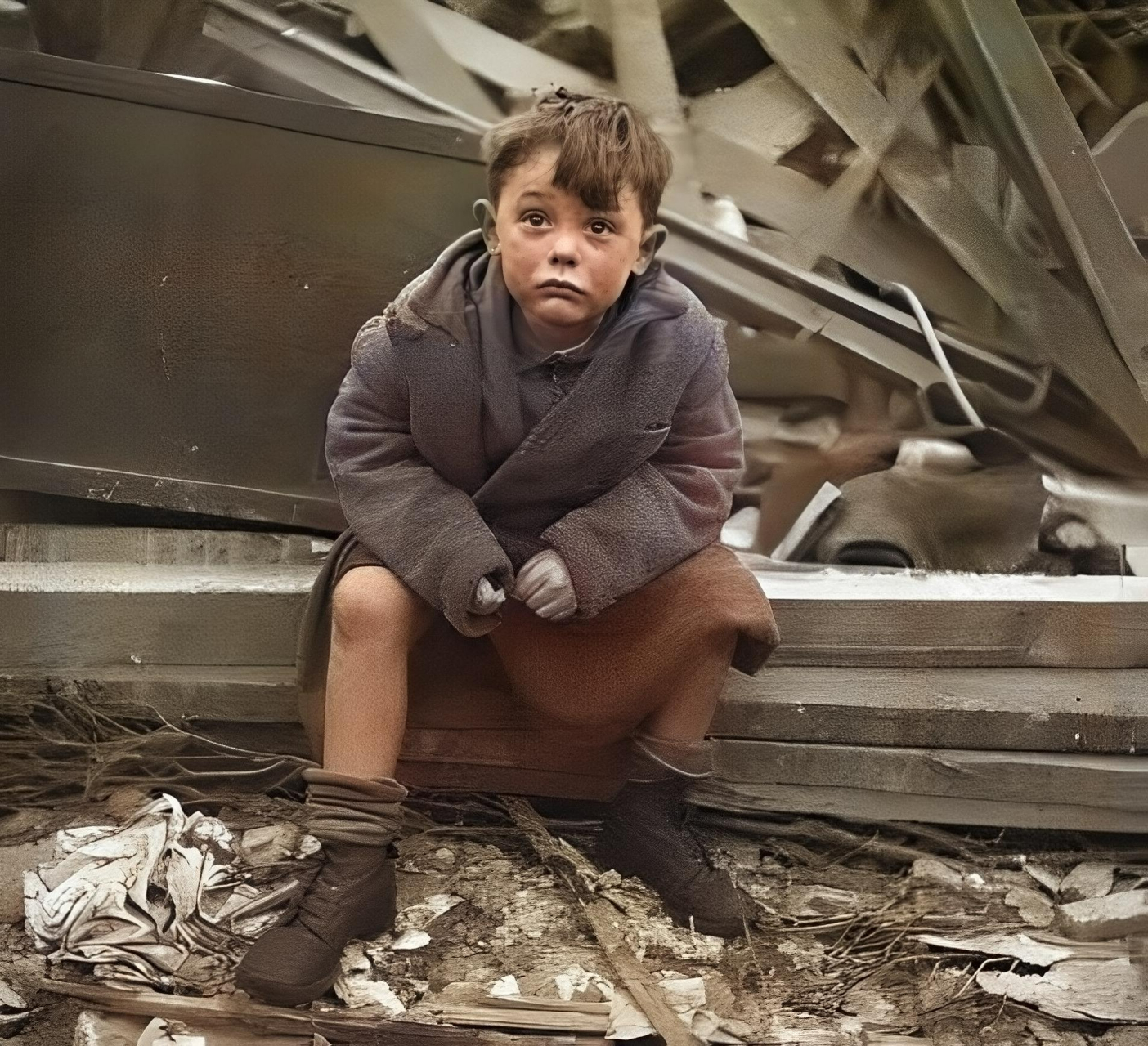 但是很多人没有同情心,这都是他们父母做的坏事的结果.