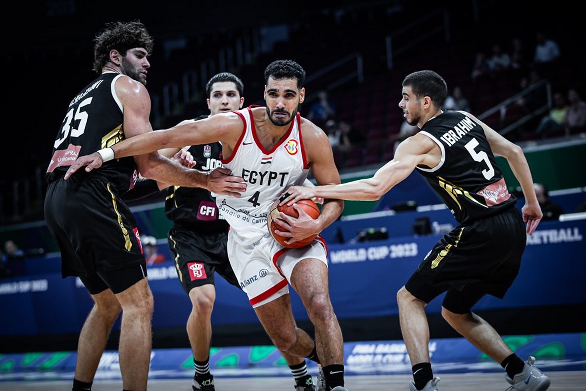 男篮世界杯-埃及男篮送约旦4连败  北京时间8月31日,2023年国际篮联