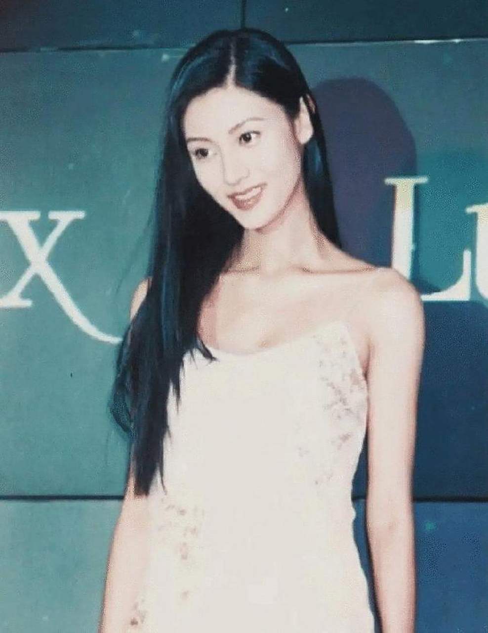 1999#李嘉欣# 代言力士洗发水广告