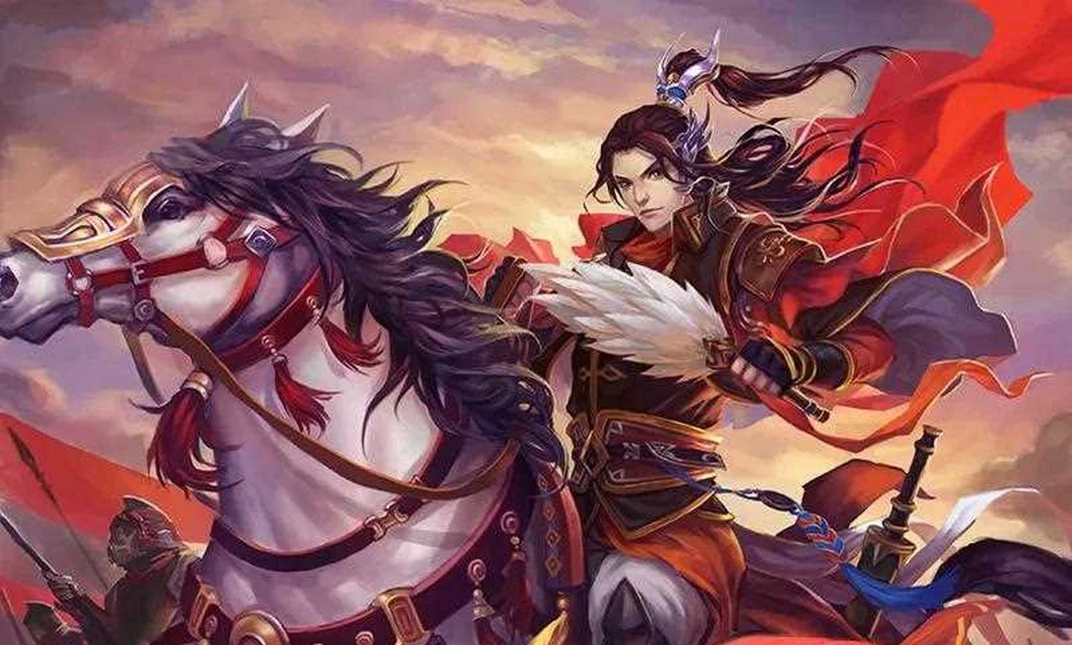 【三国蜀汉天水麒麟儿——姜维】[鲜花] 三国时期拥有"幼麟"雅号的