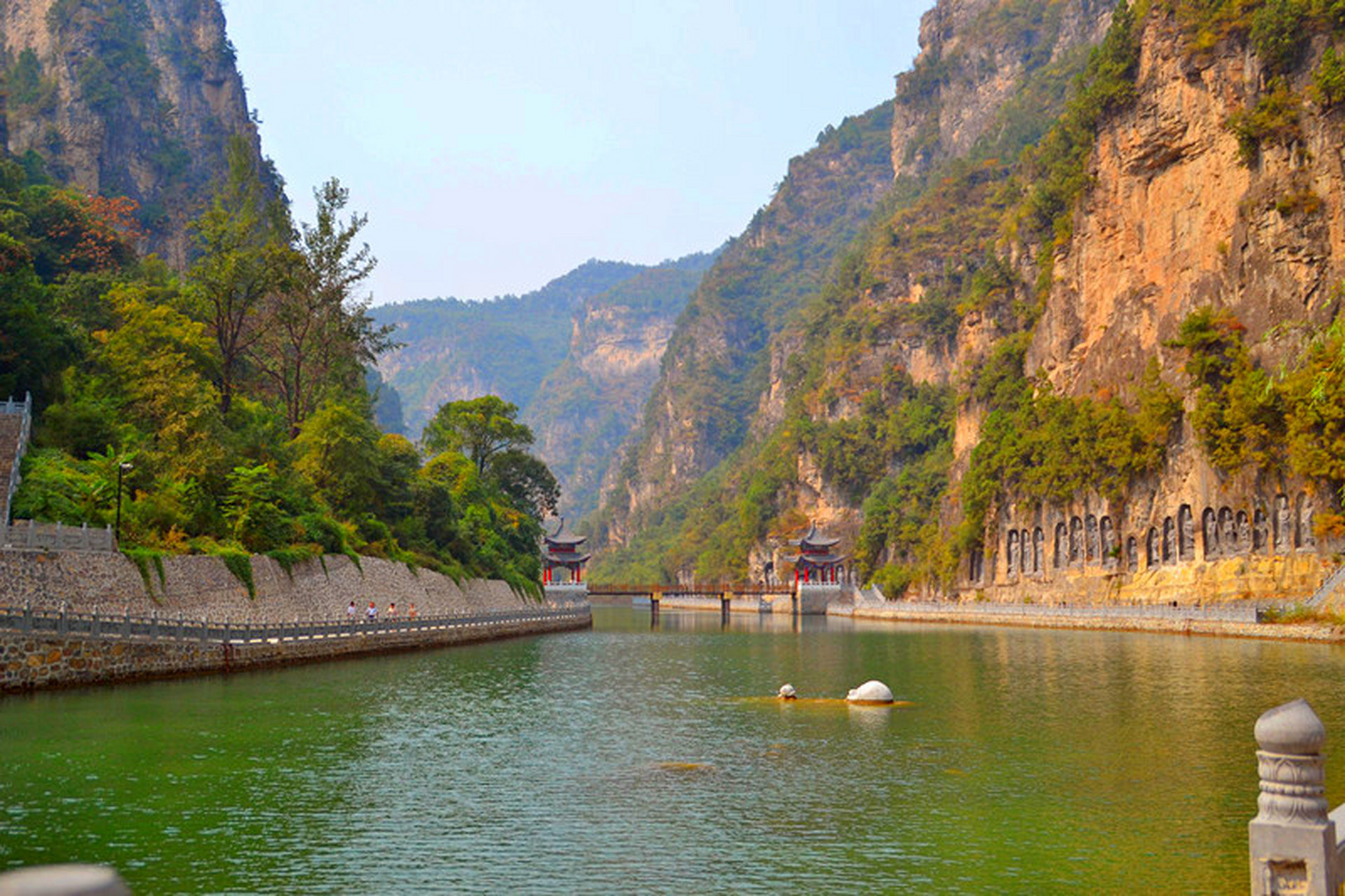 焦作净影寺风景区门票图片