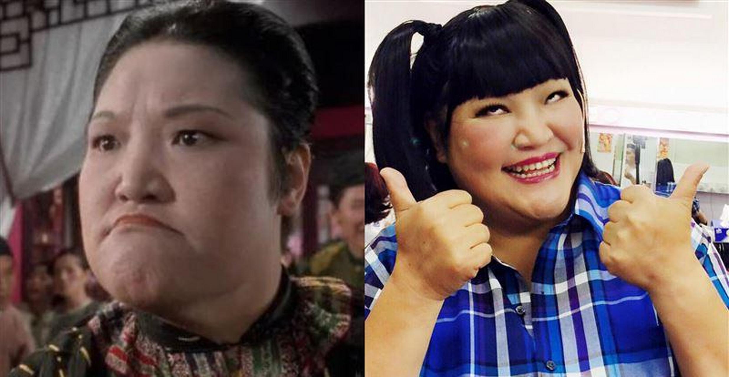 周星驰电影超丑女丑!