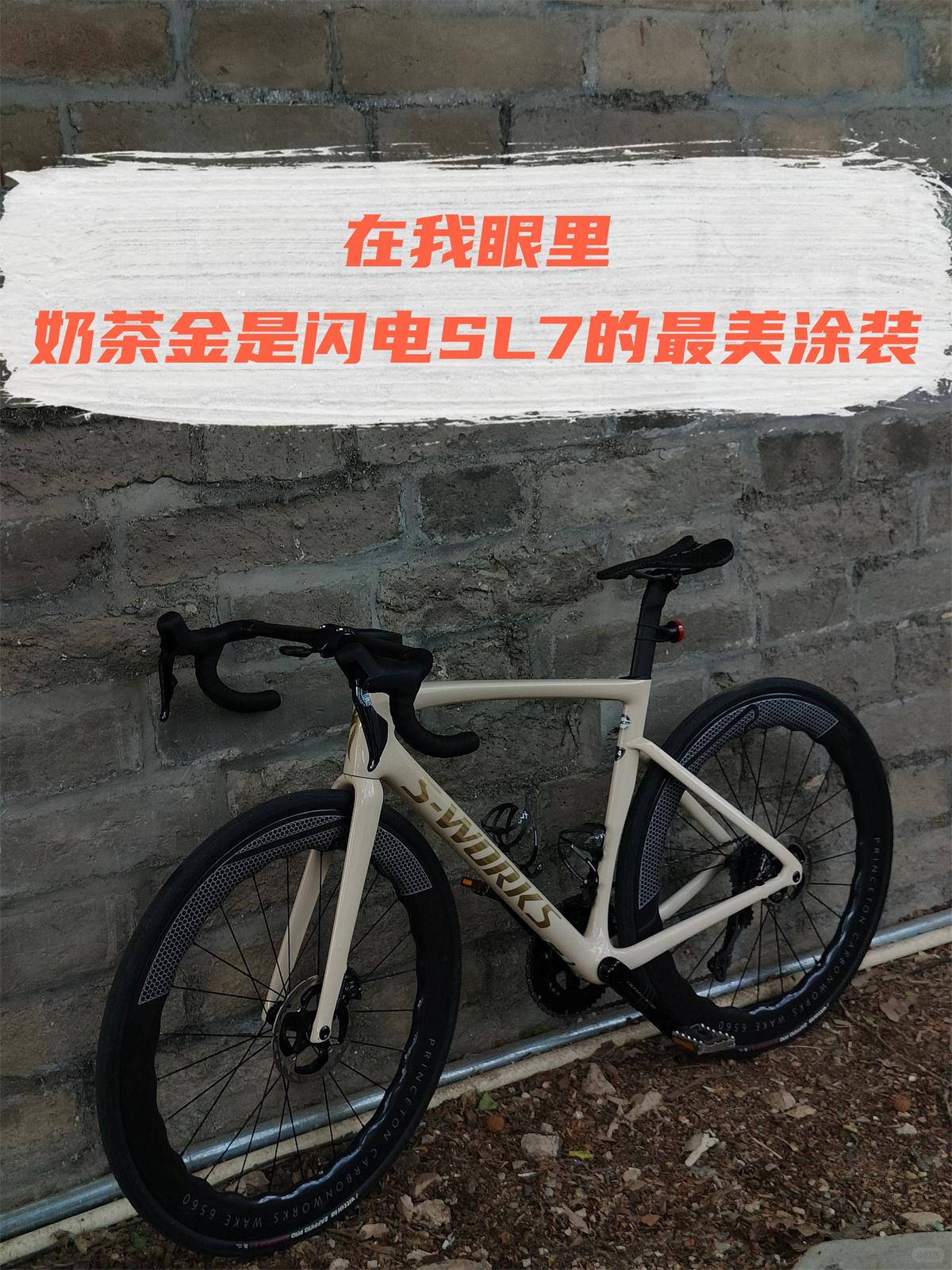 s-works sl7的车架 9270功率计版套件 pcw的轮组