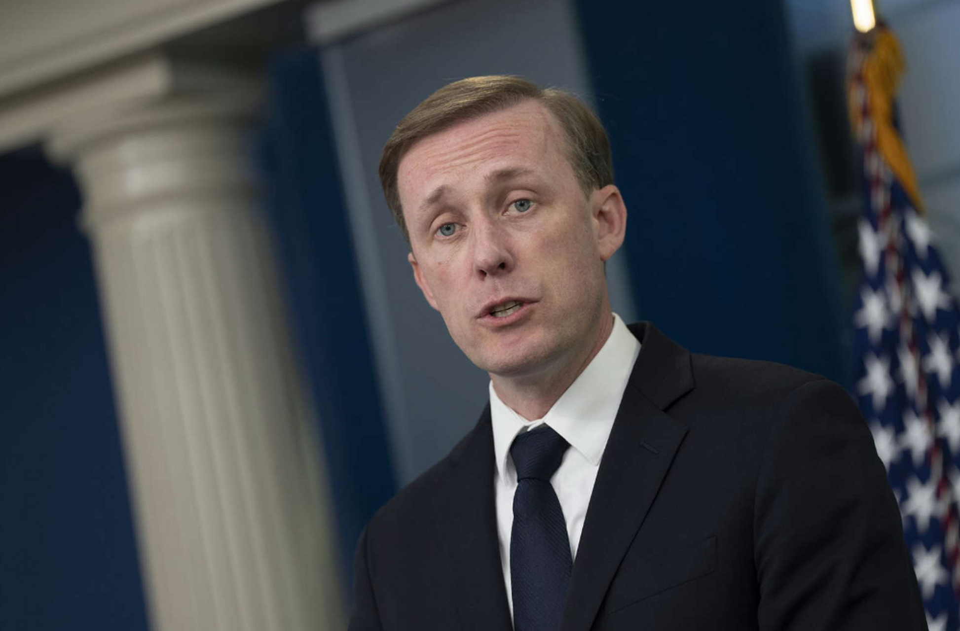 军情集结号# 白宫国家安全顾问杰克·沙利文敦促以色列官员改善