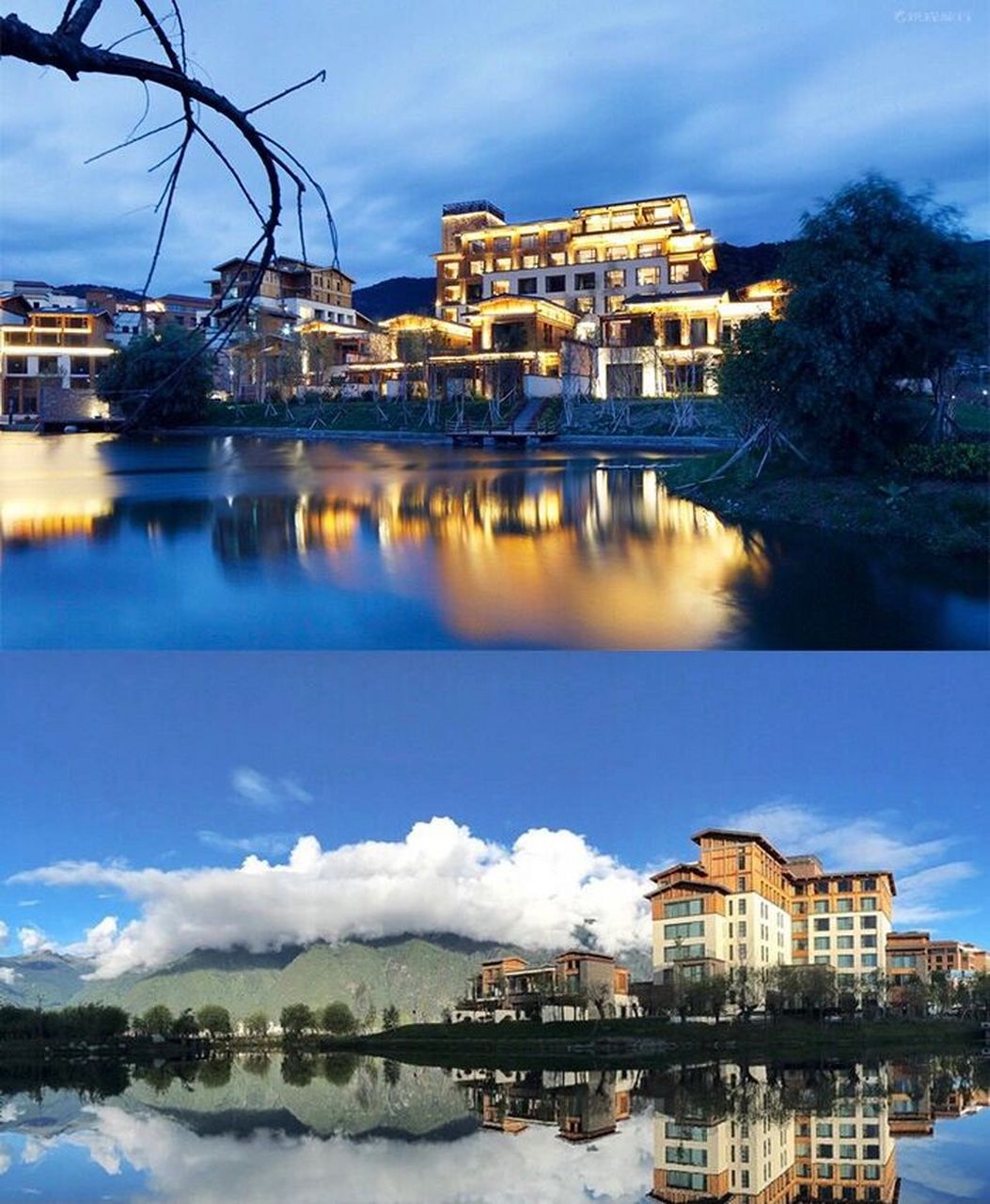 林芝地区的住宿一般集中在八一镇,波密,鲁朗小镇,雅鲁藏布大峡谷(索松