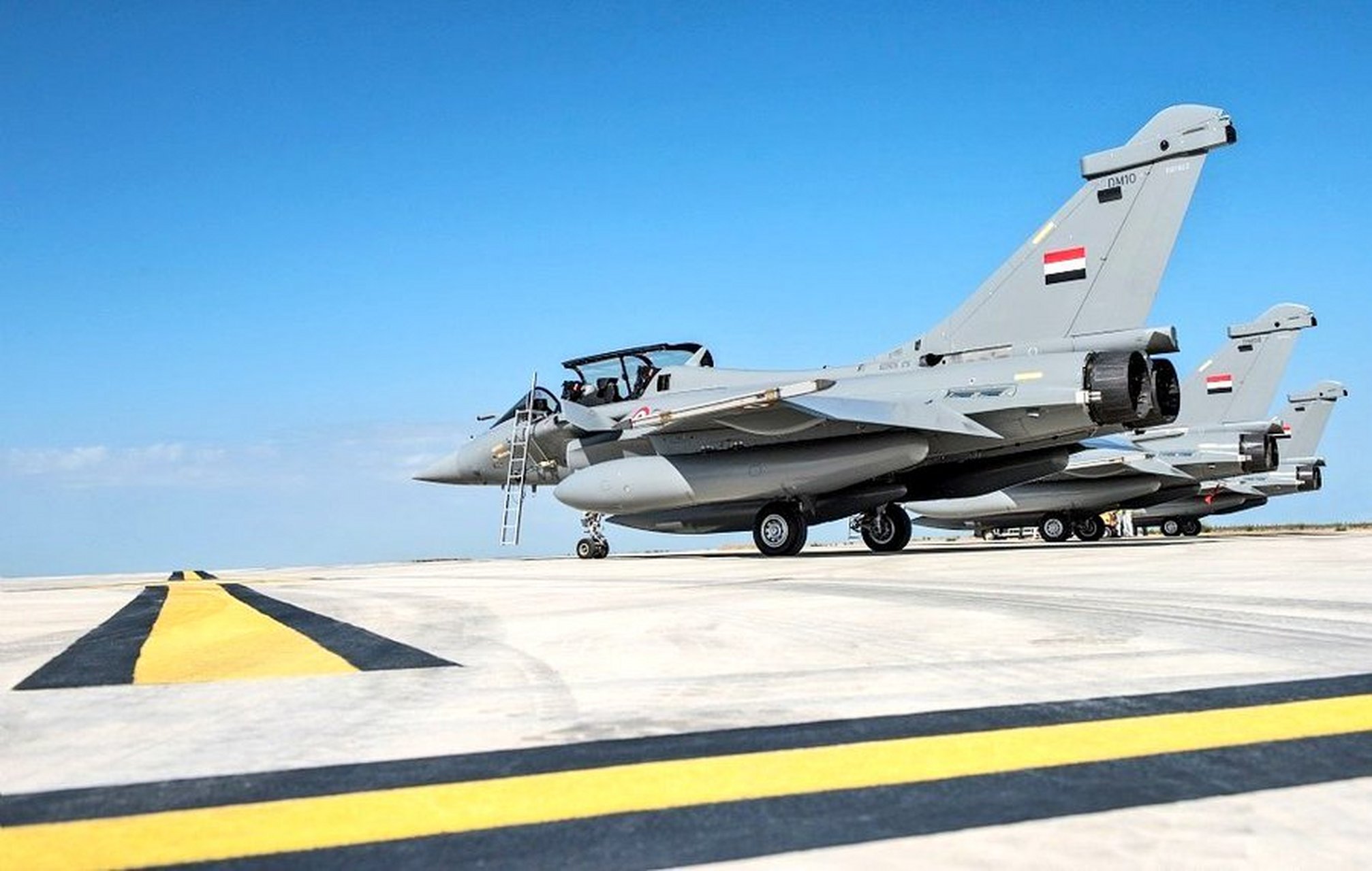 你知道埃及空军是阵风的第一个出口客户吗?