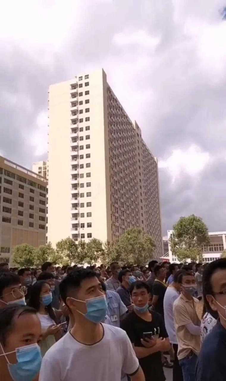 [发怒] 位于惠州三和经济开发区的伯恩高新科技有限公司,进行了消防