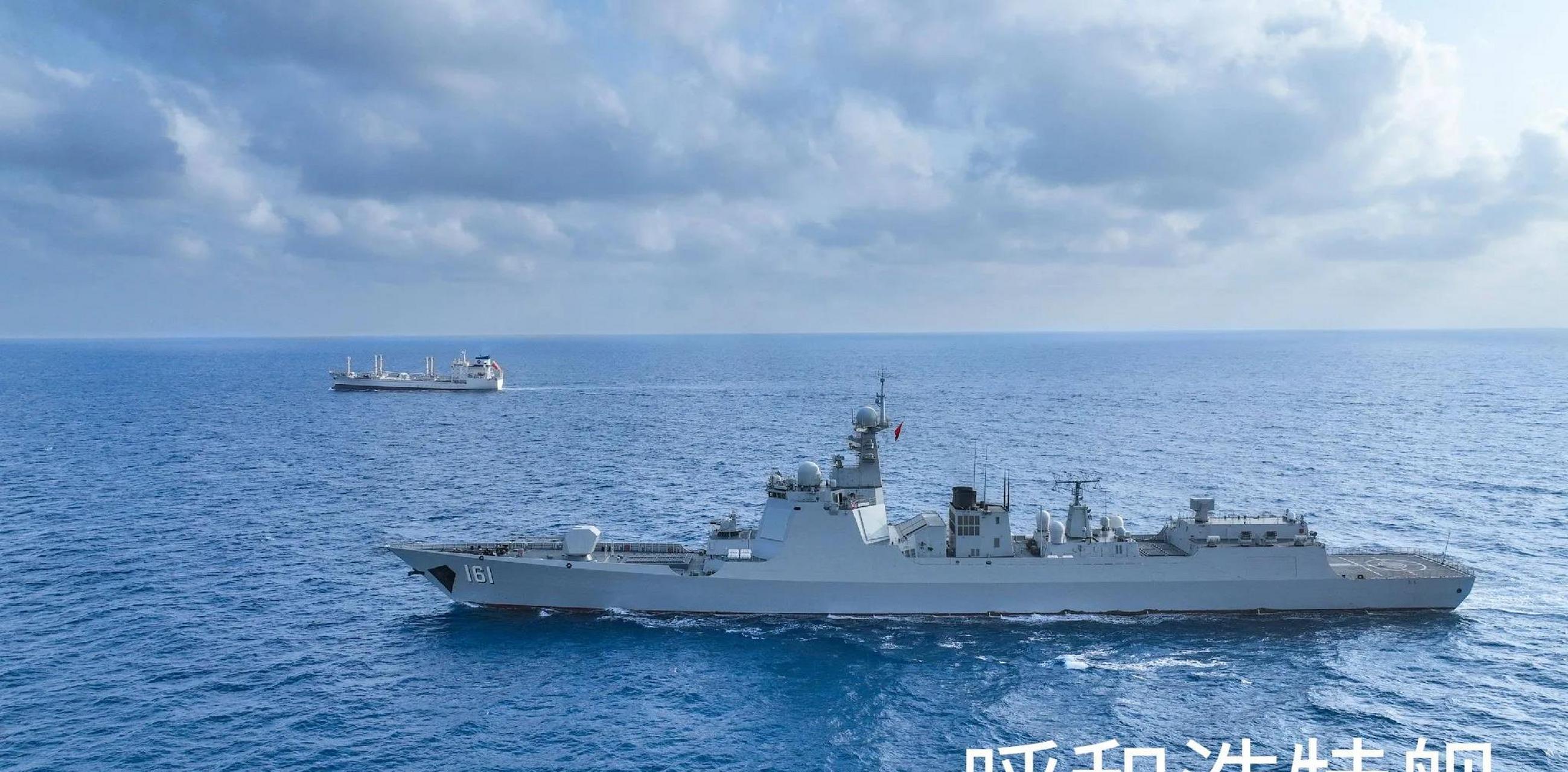 161呼和浩特舰(052d) 133包头舰(052dl) 551巴彦淖尔舰(054a) 540乌海