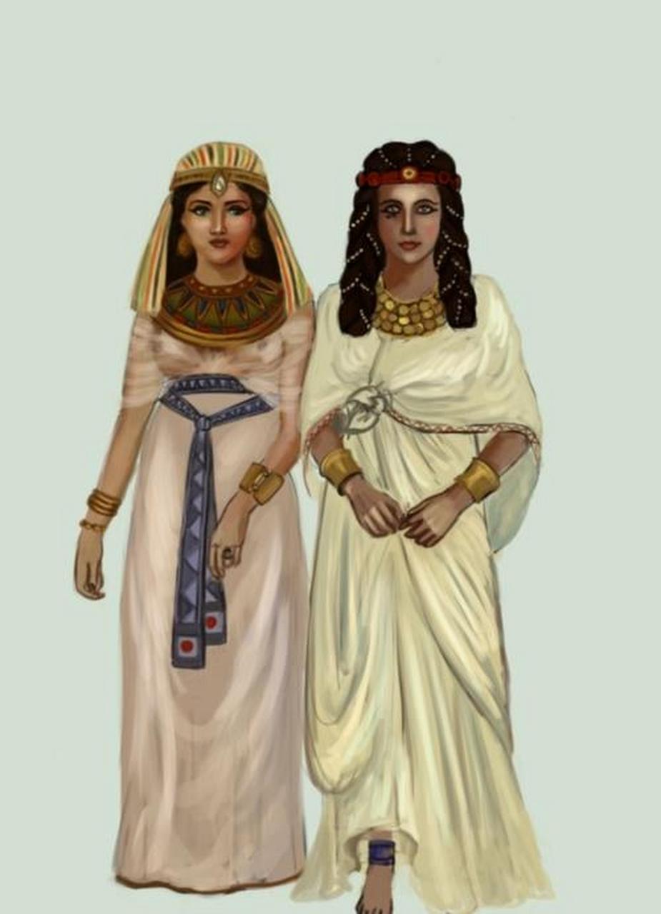 [太阳]古埃及时期的服装要求和审美风格之间的联系,以及对后现代所